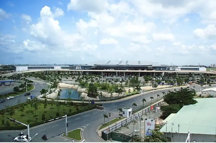 Hình Ảnh Sân Bay Tân Sơn Nhất