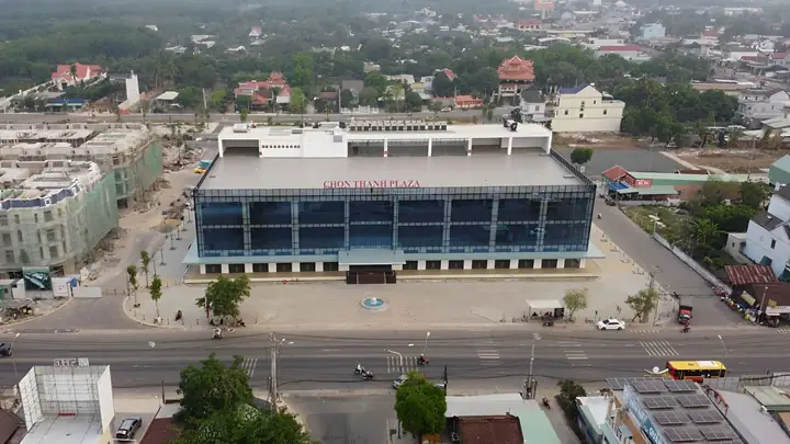 Hình Ảnh Dự Án Trung Tâm Thương Mại Chơn Thành