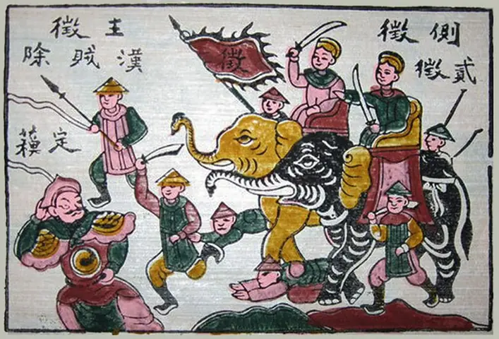 Hình Ảnh Về Hai Bà Trưng
