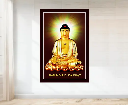 79 Mẫu Tranh Phật A Di Đà 79 Mẫu Tranh Phật A Di Đà