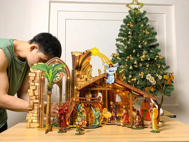 Top Những Mẫu Hang Đá Giáng Sinh Đẹp Top Những Mẫu Hang Đá Giáng Sinh Đẹp