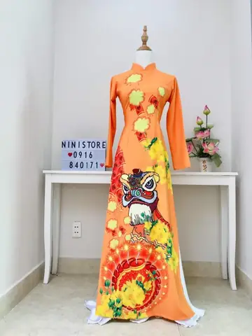 Hình Vẽ Phụ Nữ Mặc Áo Dài