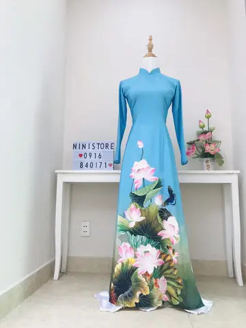 Hình Vẽ Phụ Nữ Mặc Áo Dài