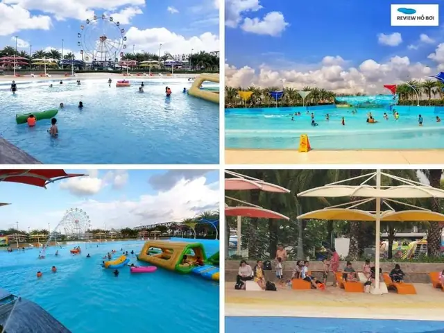 Hồ Bơi Nhân Tạo Đảo Phú Gia (phú Cường Park) Hồ Bơi Nhân Tạo Đảo Phú Gia (phú Cường Park)