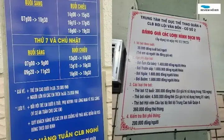 Hồ Bơi Vân Đồn 2, 1 Vĩnh Hội, Phường 4, Quận 4, Tphcm: Điểm Đến Lý Tưởng Cho Mọi Tín Đồ Bơi Lội