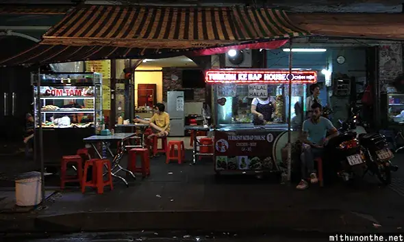 Turkish Kebab Ho Chi Minh City Vietnam