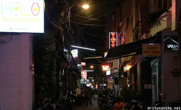 Lodges Guesthouse Bu Vien Street