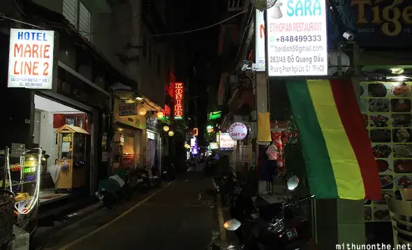 Sara Ethopian Restaurant Ho Chi Minh City Vietnam