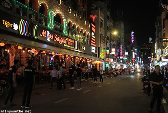 Miss Saigon Bar Bu Vien Hcmc Vietnam Nightlife