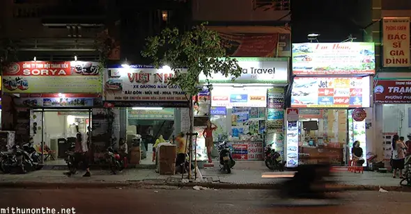 Tour Companies Bui Vien Street Saigon