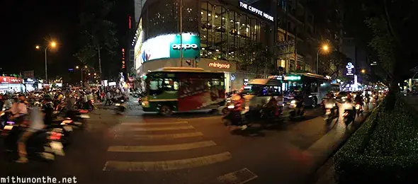 Nguyen Thi Nghia Street Traffic