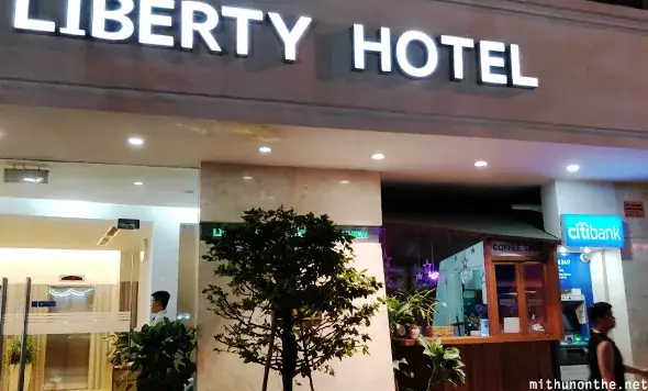 Liberty Hotel Ho Chi Minh City Vietnam