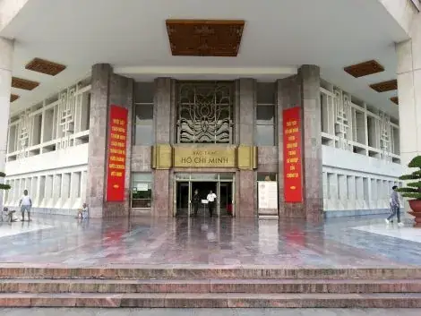 Ho Chi Minh Museum, Hanoi | Vietnam Travel Guide Ho Chi Minh Museum, Hanoi | Vietnam Travel Guide