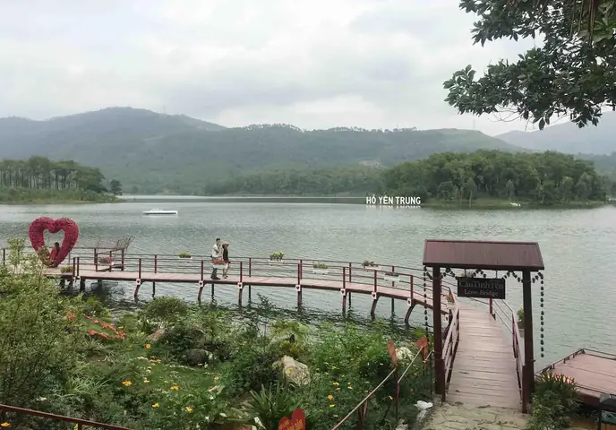 Kinh Nghiệm Tham Quan Hồ Yên Trung - Đà Lạt Thu Nhỏ Ở Quảng Ninh