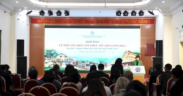 Lễ Hội Văn Hóa Ẩm Thực Hà Nội 2025: Tôn Vinh Giá Trị Di Sản Ẩm Thực ...