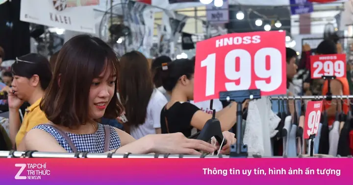 Hội Chợ Cuối Tuần Sài Gòn Ra Hà Nội Từ 26/5 | Znews.vn