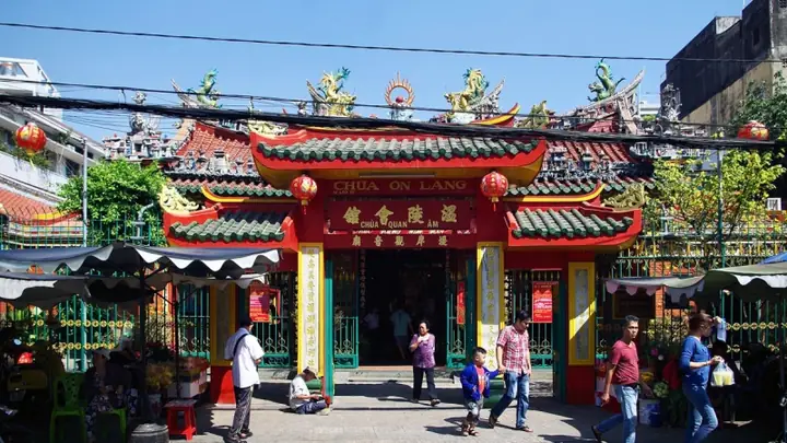 Hội Quán Ôn Lăng | Nét Đẹp Kiến Trúc Trung Hoa Giữa Sài Gòn Hội Quán Ôn Lăng | Nét Đẹp Kiến Trúc Trung Hoa Giữa Sài Gòn
