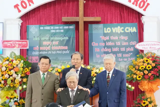 Kiên Giang: Lễ Bổ Nhiệm Quản Nhiệm Hội Thánh Phú Quốc - Hội ...