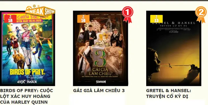 Hôm Nay Cgv Chiếu Phim Gì? Cập Nhật Lịch Chiếu Và Top Phim Hot Mới Nhất