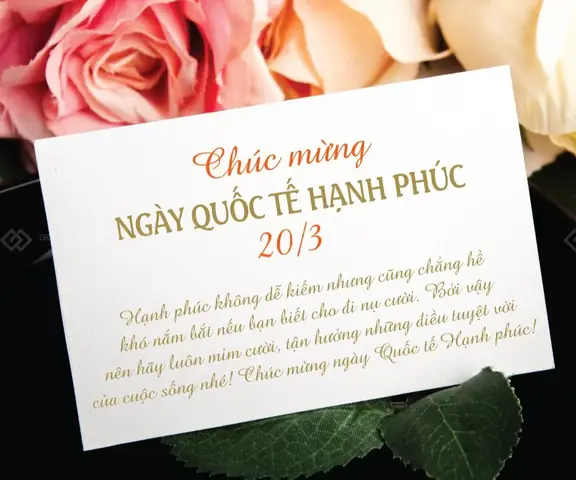 Nên Làm Gì Trong Ngày Quốc Tế Hạnh Phúc 20/3?