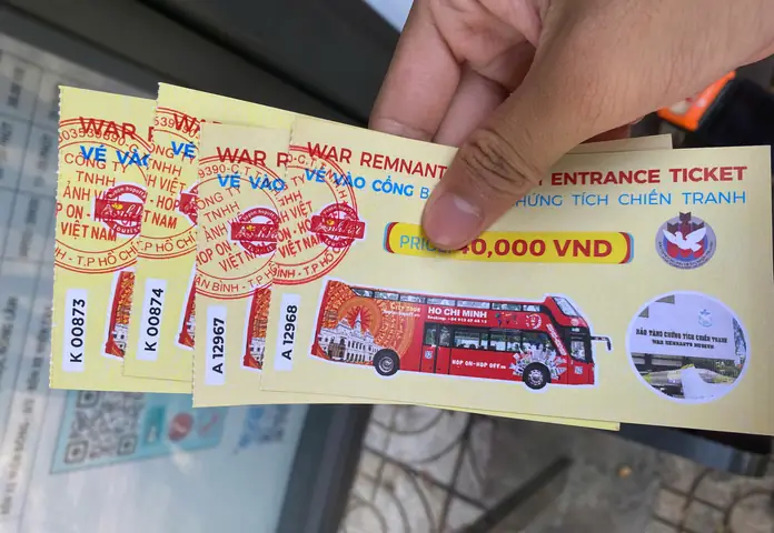 Hop On Hop Off Ho Chi Minh Map