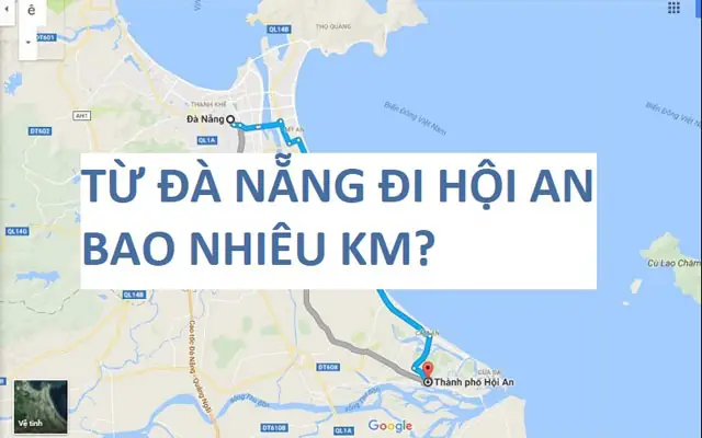 How Far Is Danang From Hoi An? How Many Kilometers?