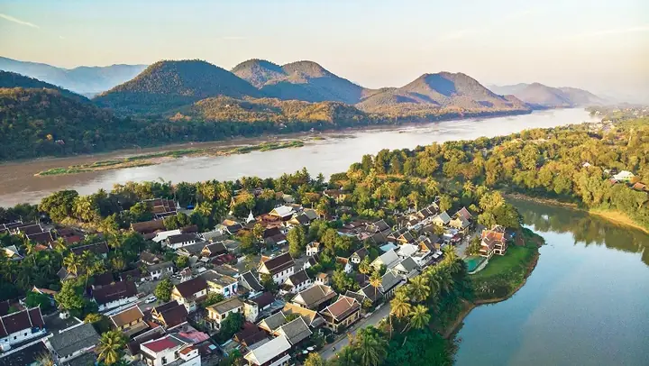 The Lower Mekong River Basin The Lower Mekong River Basin