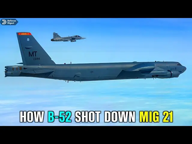 B-52 Trong Chiến Tranh Việt Nam: Có Bao Nhiêu Chiếc Bị Bắn Rơi?