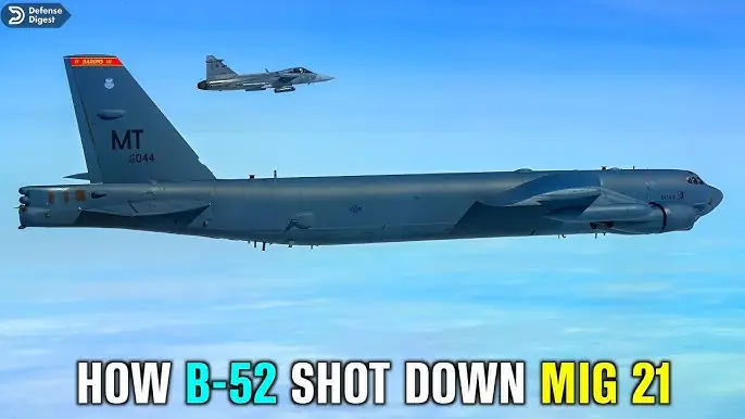 B-52 Trong Chiến Tranh Việt Nam: Con Số Chính Xác Về Số Lượng Bị Bắn Rơi Là Bao Nhiêu?