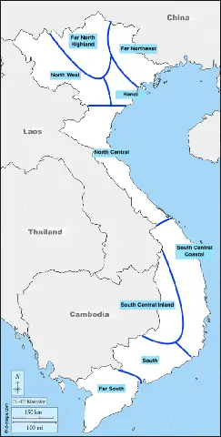 What Are The Seasons Like In Different Parts Of Vietnam?