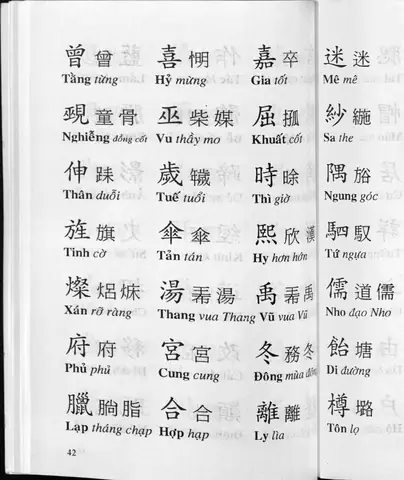 Another Seven-letter Vietnamese Word