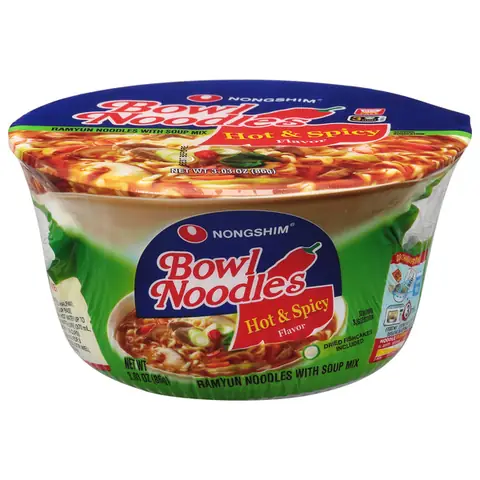 Nongshim Tempura Udon Noodle Bowl Same-day Delivery Or ...