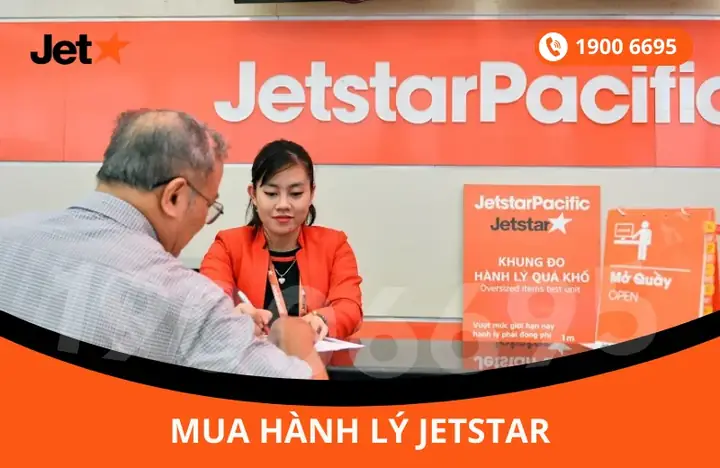 Mua Thêm Hành Lý Jetstar