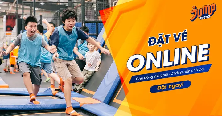 Danh Sách Trung Tâm Và Giá Vé Jump Arena
