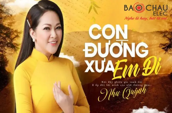 Lời Bài Hát Con Đường Xưa Em Đi - Như Quỳnh. Hay Nhất