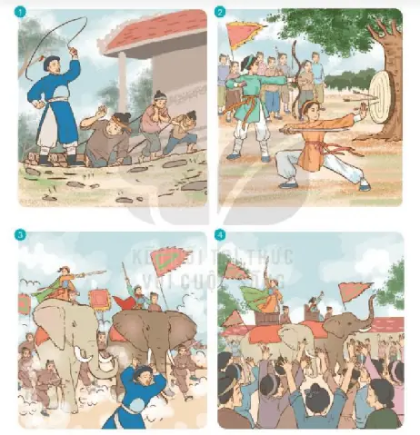 Nói Và Nghe: Hai Bà Trưng Lớp 3 (trang 104) - Kết Nối Tri Thức