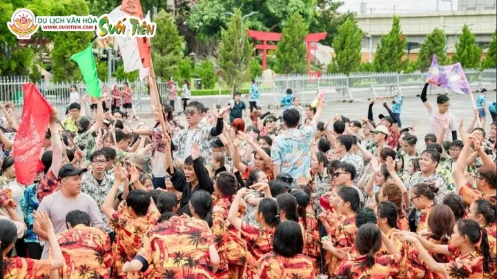 Tổ Chức Team Building Với Quy Mô Lớn Tổ Chức Team Building Với Quy Mô Lớn