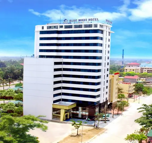 Khách Sạn Blue Wave Hotel Cửa Lò – Tiêu Chuẩn Tương Đương 3 Sao Gần Biển