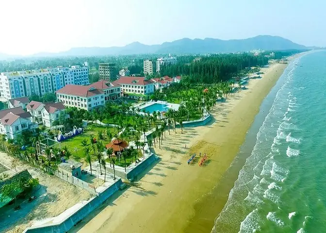 10 Khách Sạn, Resort Có Bể Bơi Ở Biển Hải Tiến