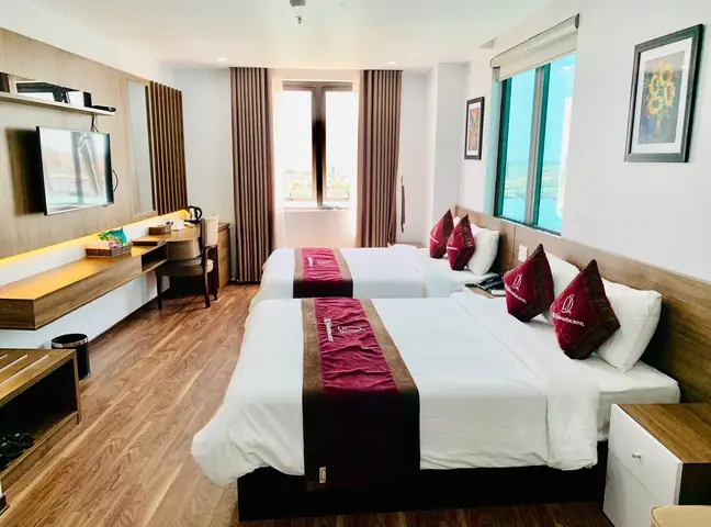 Hệ Thống Phòng Nghỉ Sang Trọng & Hiện Đại Hệ Thống Phòng Nghỉ Sang Trọng & Hiện Đại