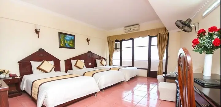 Phòng 2 Giường Tiêu Chuẩn Cao