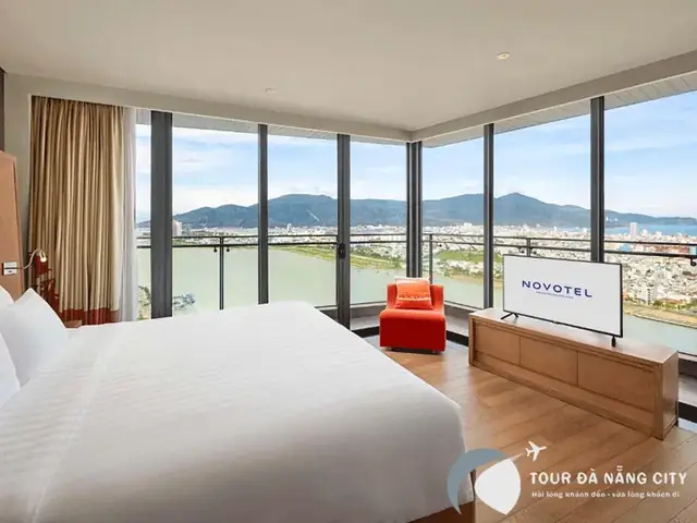 Novotel Danang Premier Han River – Tầm Nhìn Bao Quát Thành Phố Novotel Danang Premier Han River – Tầm Nhìn Bao Quát Thành Phố