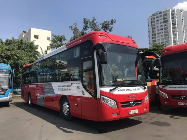 Vì Sao Nên Chọn Xe Kumho Cho Tuyến Nha Trang - Sài Gòn? Vì Sao Nên Chọn Xe Kumho Cho Tuyến Nha Trang - Sài Gòn?