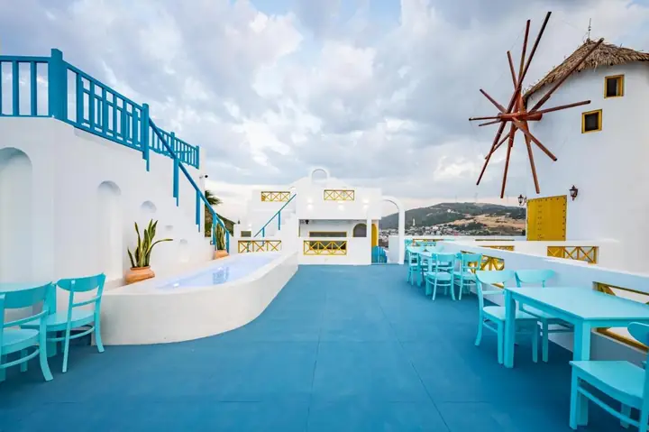 View Sống Ảo Cực Đẹp Tại Khu Nhà Hàng-cafe Của Happiness Hotel Quy Nhơn