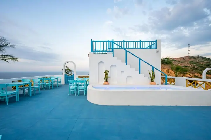 View Sống Ảo Cực Đẹp Tại Khu Nhà Hàng-cafe Của Happiness Hotel Quy Nhơn