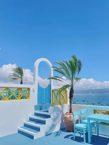 View Sống Ảo Cực Đẹp Tại Khu Nhà Hàng-cafe Của Happiness Hotel Quy Nhơn