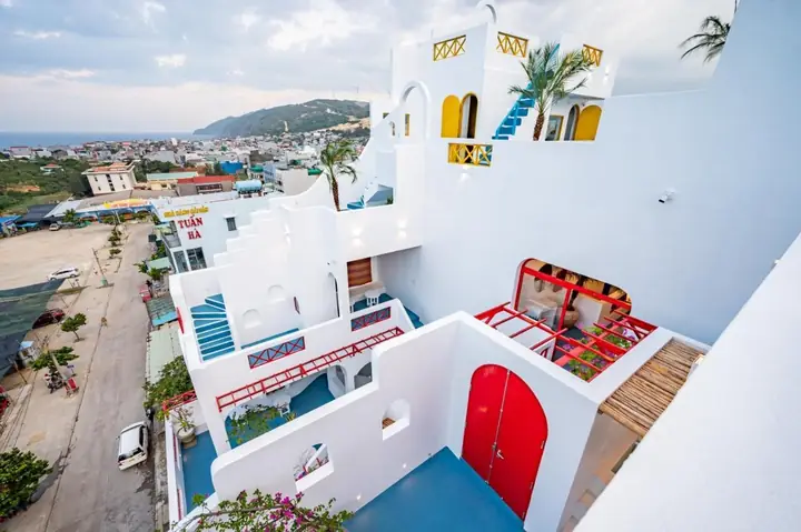 View Sống Ảo Cực Đẹp Tại Khu Nhà Hàng-cafe Của Happiness Hotel Quy Nhơn