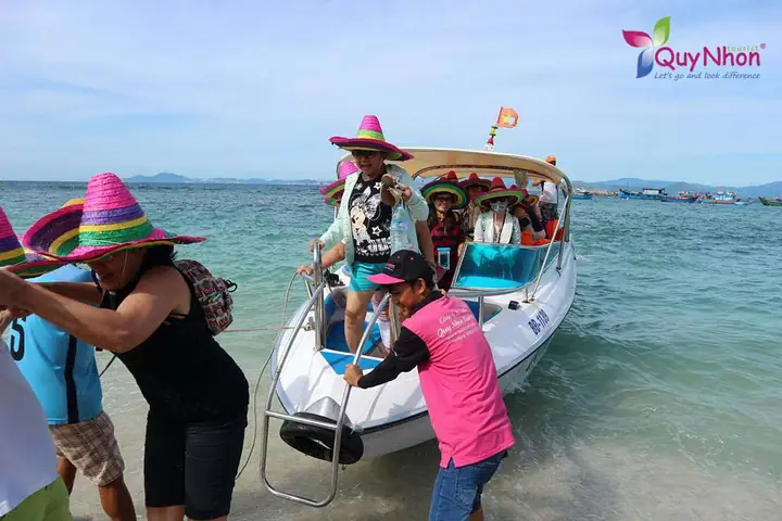Tour Du Lịch Nhơn Lý, Đón Tại Khách Sạn Happines Quy Nhơn