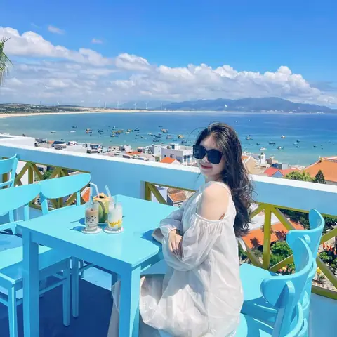 View Sống Ảo Cực Đẹp Tại Khu Nhà Hàng-cafe Của Happiness Hotel Quy Nhơn