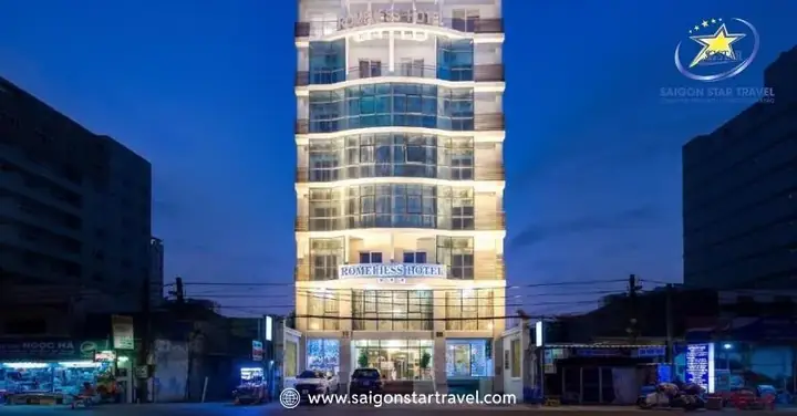 Khách Sạn Romeliess